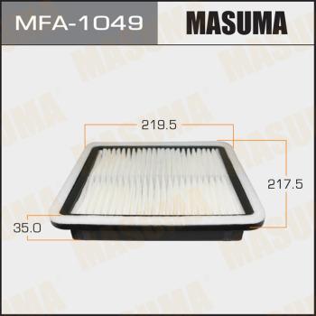 MASUMA MFA-1049 - Повітряний фільтр autocars.com.ua