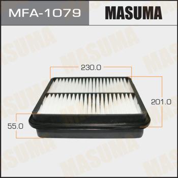 MASUMA MFA-1079 - Повітряний фільтр autocars.com.ua