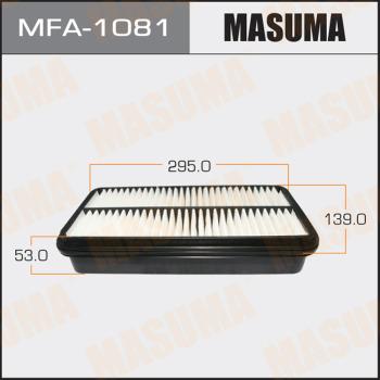 MASUMA MFA-1081 - Воздушный фильтр avtokuzovplus.com.ua