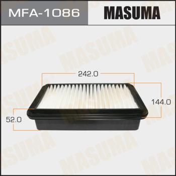 MASUMA MFA-1086 - Повітряний фільтр autocars.com.ua