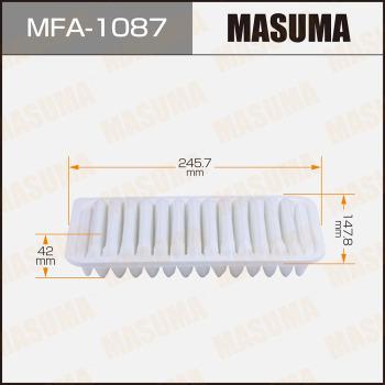 MASUMA MFA-1087 - Повітряний фільтр autocars.com.ua