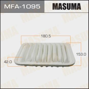 MASUMA MFA-1095 - Повітряний фільтр autocars.com.ua