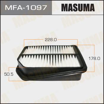 MASUMA MFA-1097 - Повітряний фільтр autocars.com.ua