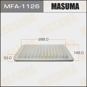 MASUMA MFA-1126 - Воздушный фильтр avtokuzovplus.com.ua
