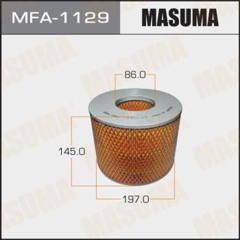 MASUMA MFA-1129 - Воздушный фильтр avtokuzovplus.com.ua
