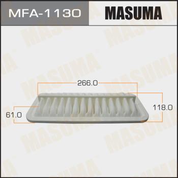 MASUMA MFA-1130 - Повітряний фільтр autocars.com.ua