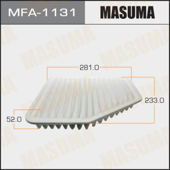MASUMA MFA-1131 - Воздушный фильтр avtokuzovplus.com.ua