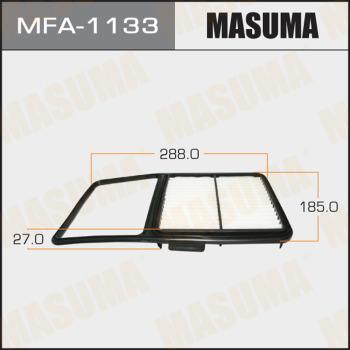 MASUMA MFA-1133 - Повітряний фільтр autocars.com.ua