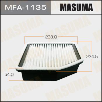 MASUMA MFA-1135 - Повітряний фільтр autocars.com.ua