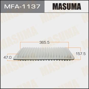 MASUMA MFA-1137 - Воздушный фильтр avtokuzovplus.com.ua