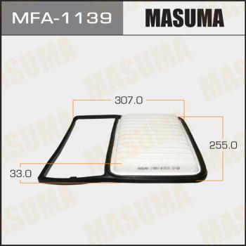 MASUMA MFA-1139 - Повітряний фільтр autocars.com.ua