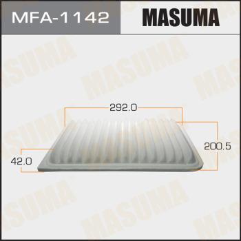 MASUMA MFA-1142 - Воздушный фильтр avtokuzovplus.com.ua