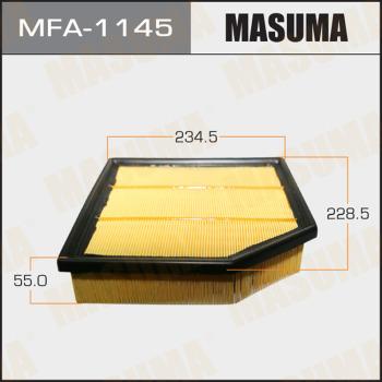 MASUMA MFA-1145 - Повітряний фільтр autocars.com.ua