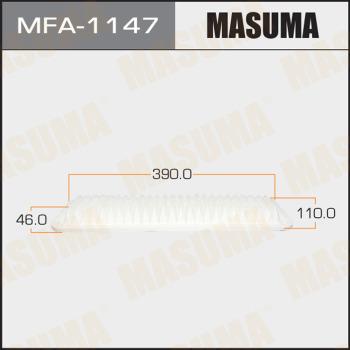 MASUMA MFA-1147 - Воздушный фильтр avtokuzovplus.com.ua