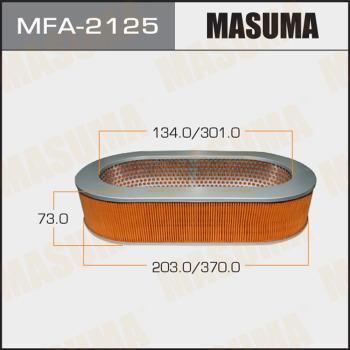 MASUMA MFA-2125 - Воздушный фильтр avtokuzovplus.com.ua