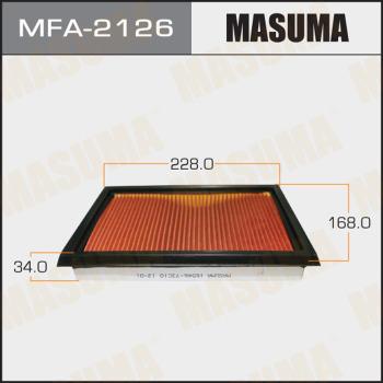 MASUMA MFA-2126 - Фільтр повітряний Nissan Almera. Primera autocars.com.ua