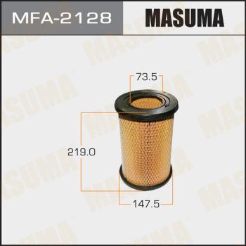 MASUMA MFA-2128 - Повітряний фільтр autocars.com.ua