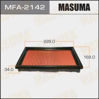 MASUMA MFA-2142 - Воздушный фильтр avtokuzovplus.com.ua