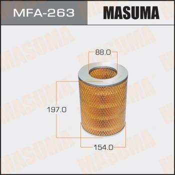 MASUMA MFA-263 - Повітряний фільтр autocars.com.ua