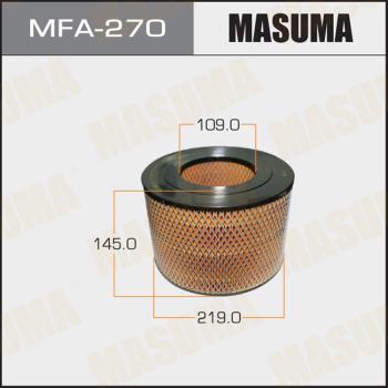 MASUMA MFA-270 - Повітряний фільтр autocars.com.ua