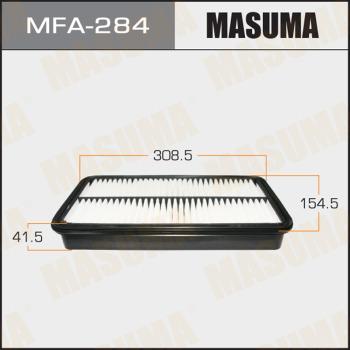 MASUMA MFA-284 - Воздушный фильтр avtokuzovplus.com.ua