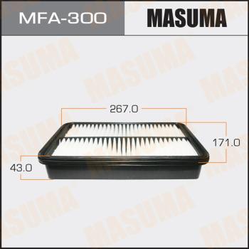 MASUMA MFA-300 - Повітряний фільтр autocars.com.ua