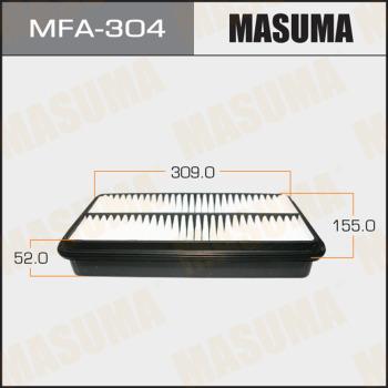 MASUMA MFA-304 - Повітряний фільтр autocars.com.ua
