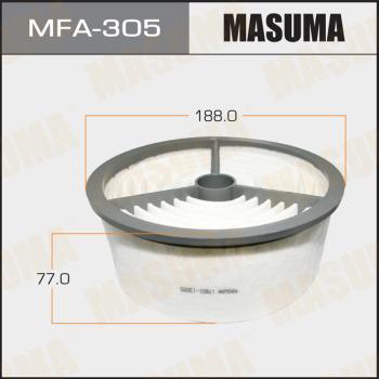 MASUMA MFA-305 - Повітряний фільтр autocars.com.ua