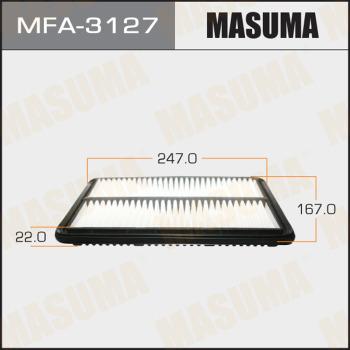 MASUMA MFA-3127 - Повітряний фільтр autocars.com.ua