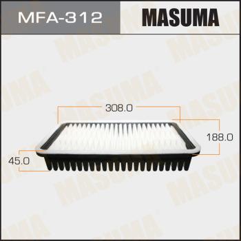 MASUMA MFA-312 - Повітряний фільтр autocars.com.ua