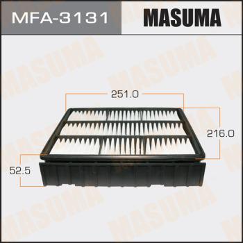 MASUMA MFA-3131 - Повітряний фільтр autocars.com.ua