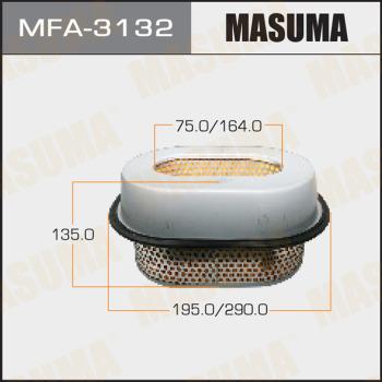 MASUMA MFA-3132 - Повітряний фільтр autocars.com.ua