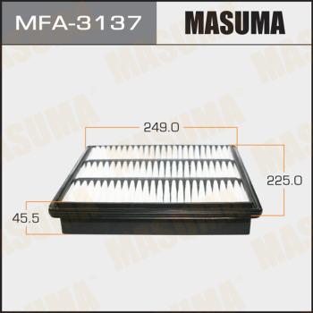 MASUMA MFA-3137 - Воздушный фильтр avtokuzovplus.com.ua