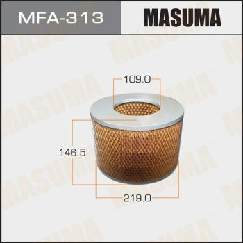 MASUMA MFA-313 - Повітряний фільтр autocars.com.ua