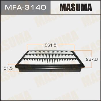 MASUMA MFA-3140 - Повітряний фільтр autocars.com.ua