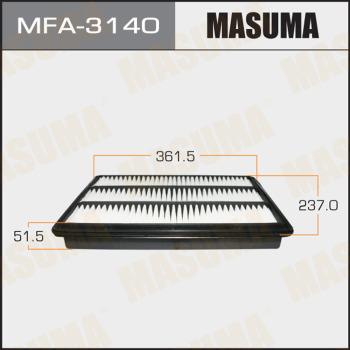 MASUMA MFA-3140 - Воздушный фильтр avtokuzovplus.com.ua