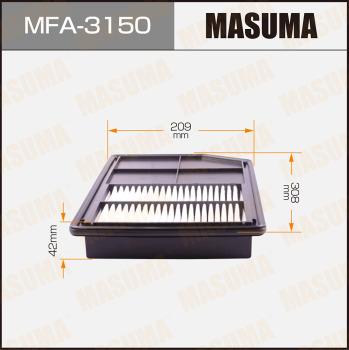 MASUMA MFA-3150 - Повітряний фільтр autocars.com.ua