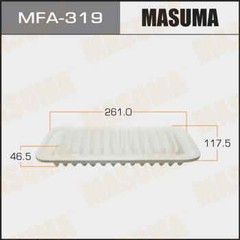 MASUMA MFA-319 - Воздушный фильтр avtokuzovplus.com.ua
