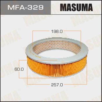 MASUMA MFA-329 - Воздушный фильтр avtokuzovplus.com.ua