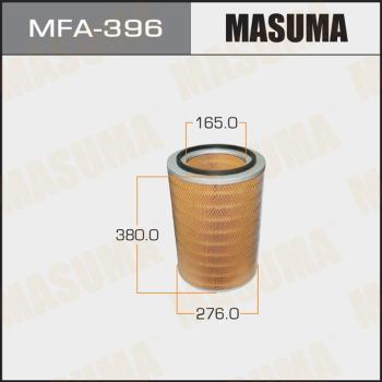 MASUMA MFA-396 - Повітряний фільтр autocars.com.ua