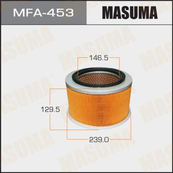 MASUMA MFA-453 - Повітряний фільтр autocars.com.ua