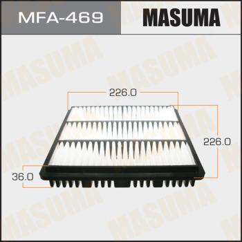 MASUMA MFA-469 - Фильтр воздушный A-346 MFA469 MASUMA autocars.com.ua
