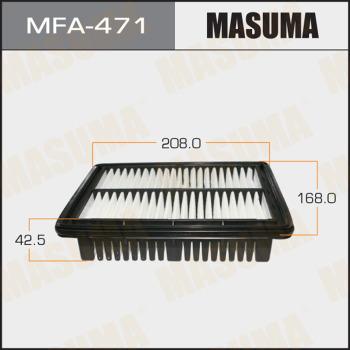 MASUMA MFA-471 - Повітряний фільтр autocars.com.ua