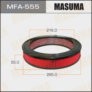 MASUMA MFA-555 - Повітряний фільтр autocars.com.ua