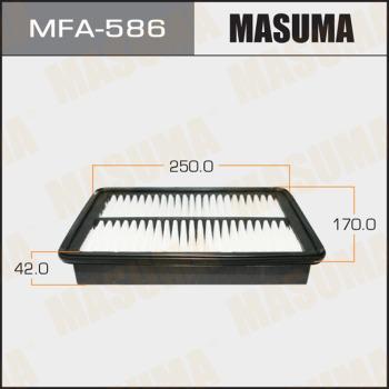 MASUMA MFA-586 - Повітряний фільтр autocars.com.ua