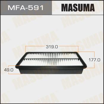 MASUMA MFA-591 - Повітряний фільтр autocars.com.ua