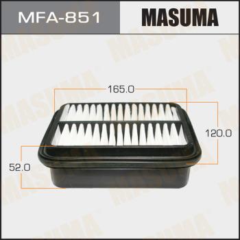 MASUMA MFA-851 - Повітряний фільтр autocars.com.ua