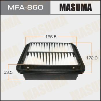 MASUMA MFA-860 - Повітряний фільтр autocars.com.ua
