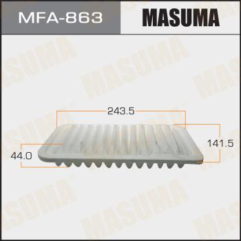 MASUMA MFA-863 - Повітряний фільтр autocars.com.ua