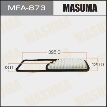 MASUMA MFA-873 - Повітряний фільтр autocars.com.ua